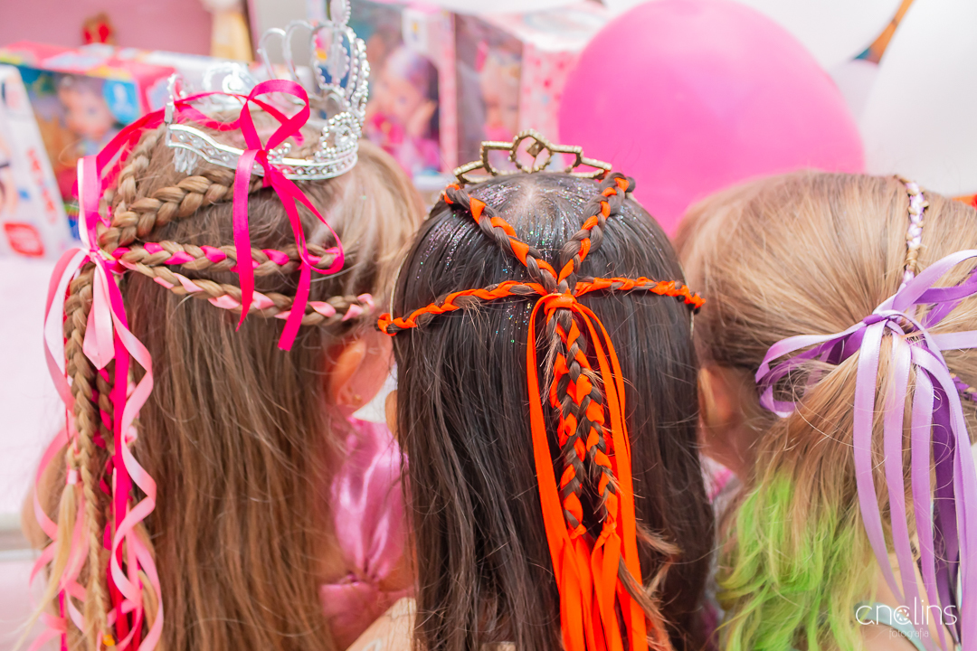 Penteados das princesas