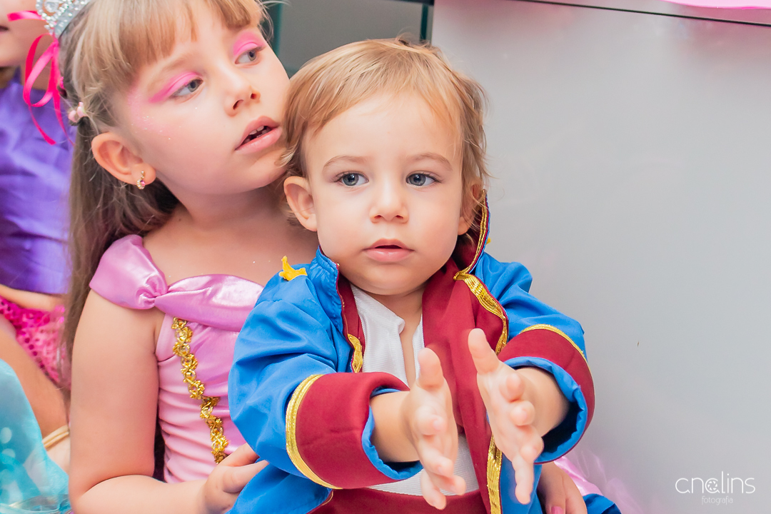 Príncipe e Princesa