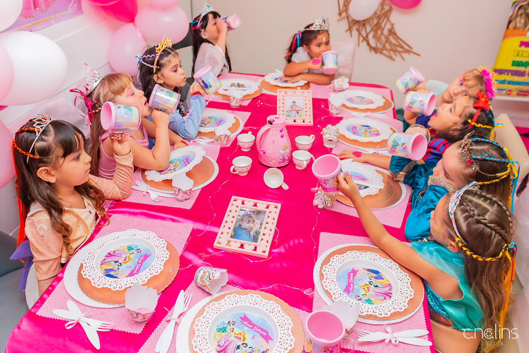 Chá da tarde das princesas