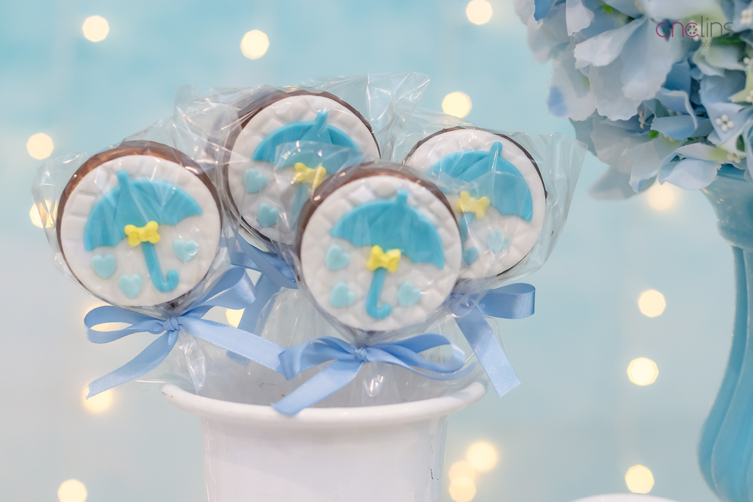 Pirulitos de chocolate