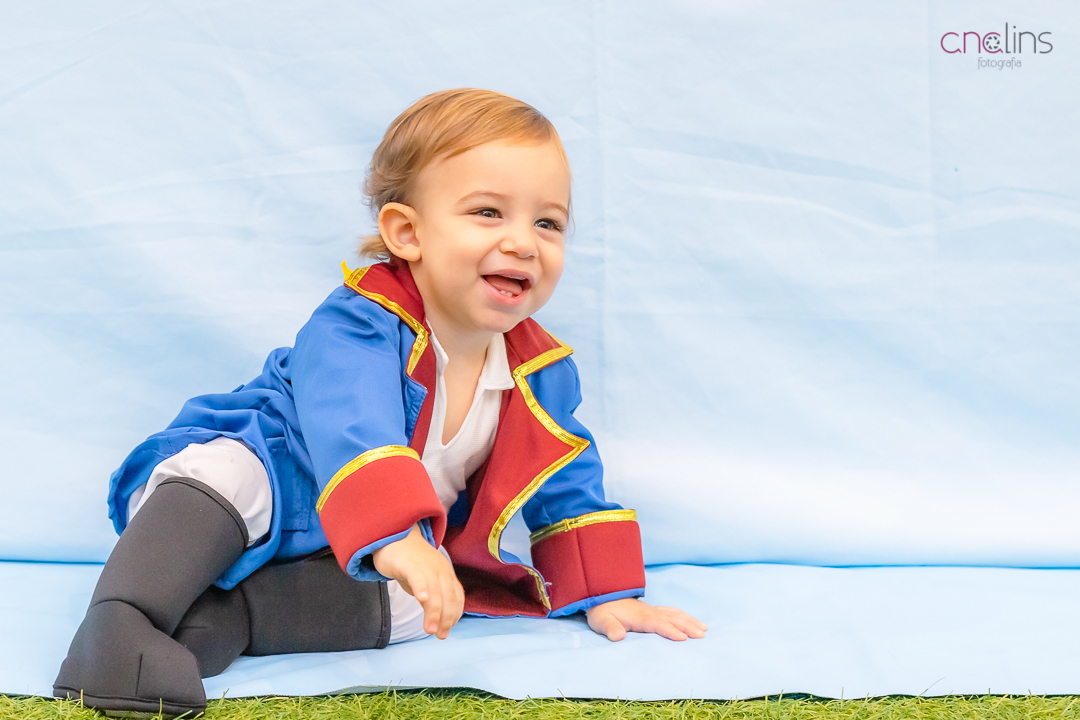 sorriso do aniversariante