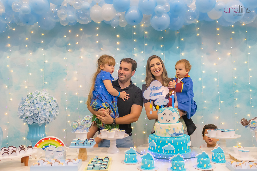 parabéns com o primo