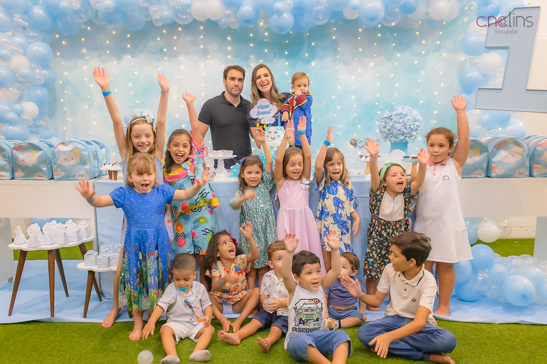 crianças convidadas