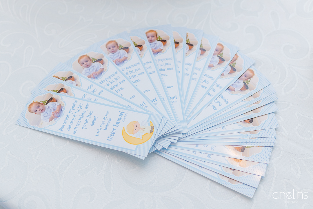 Lembrancinha do batizado em Recife