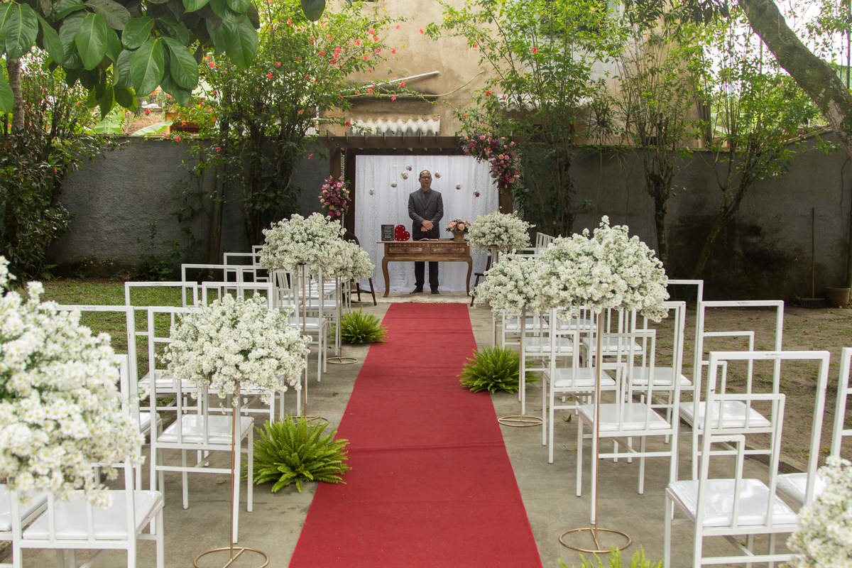 Decoração do salão