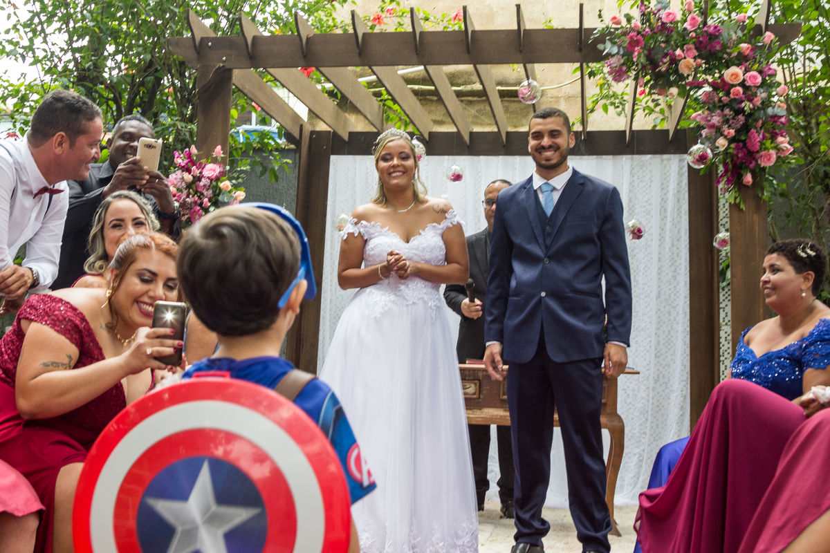 Entrada das alianças