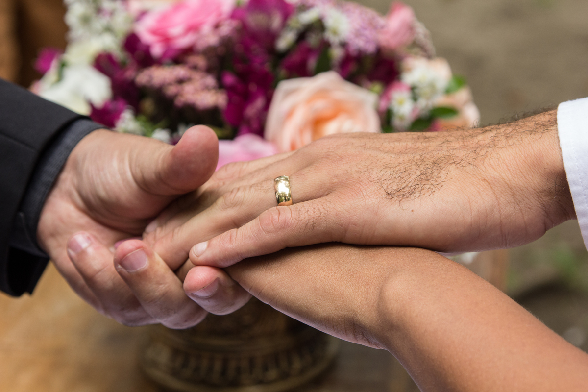 Benção das alianças