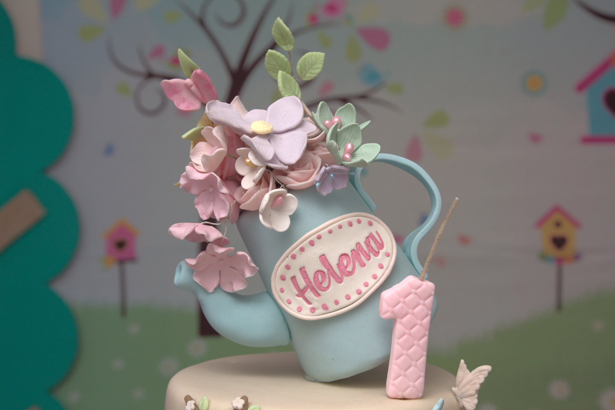 Topo de bolo - 1 ano