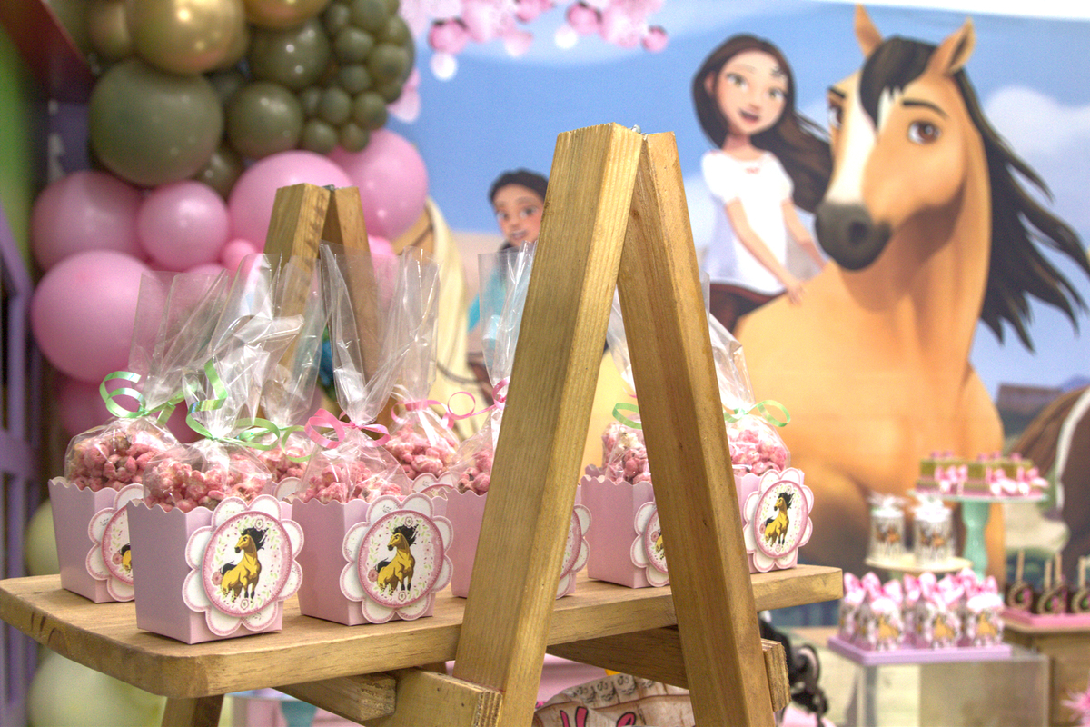 Decoração da festa