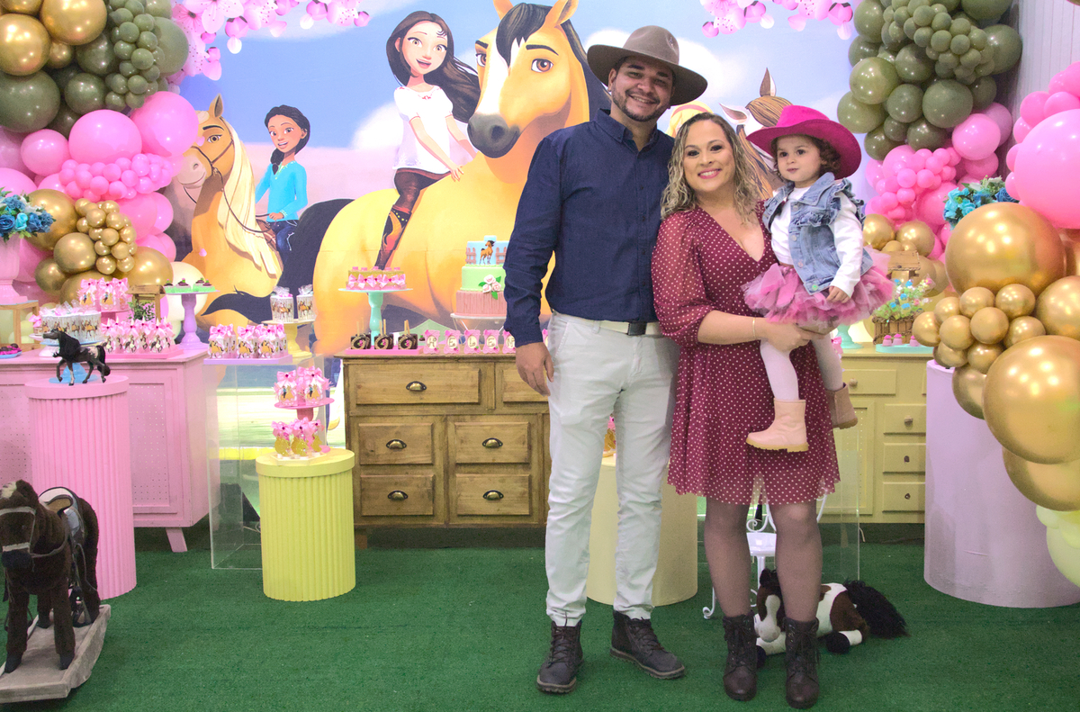 Pais da aniversariante