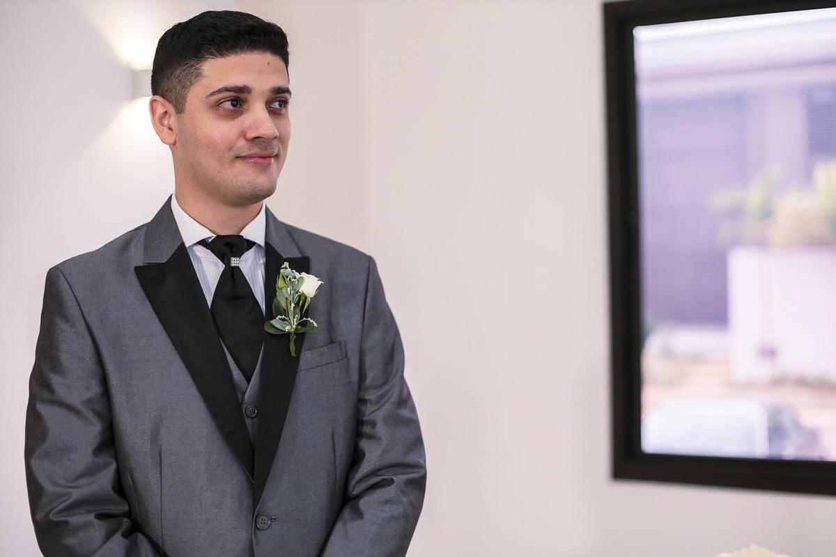 As melhores ideias e inspirações criativas de fotos de casamento no momento da cerimônia na cidade de Paulínia - SP