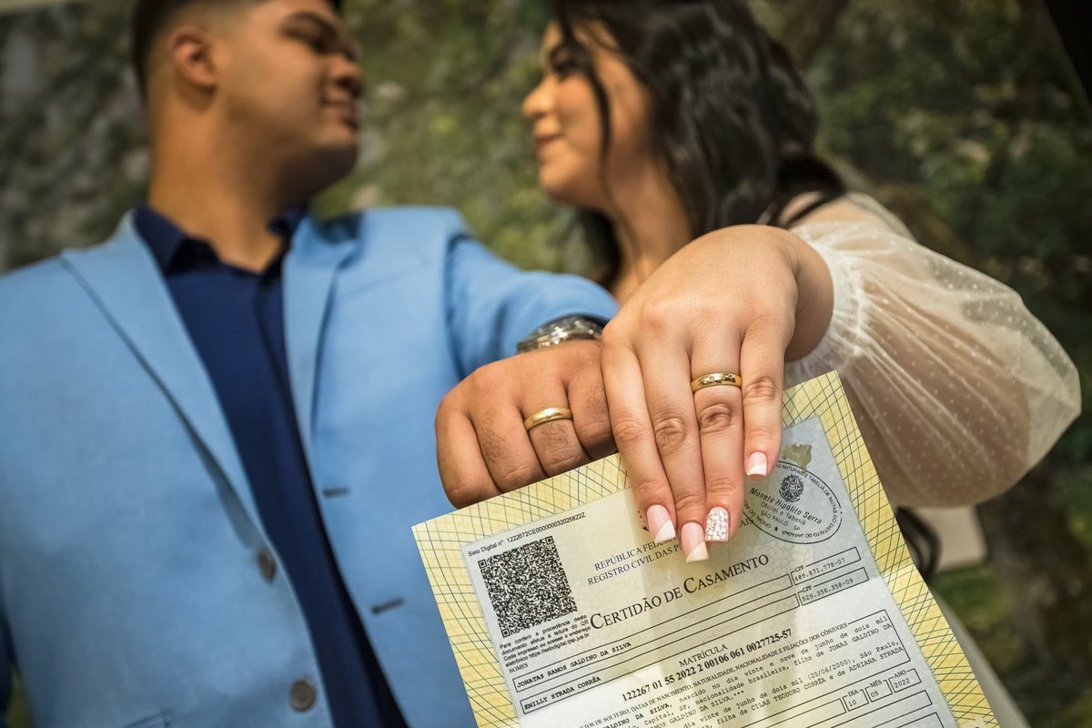 As melhores ideias e inspirações criativas de fotos de casamento no civil em São Paulo