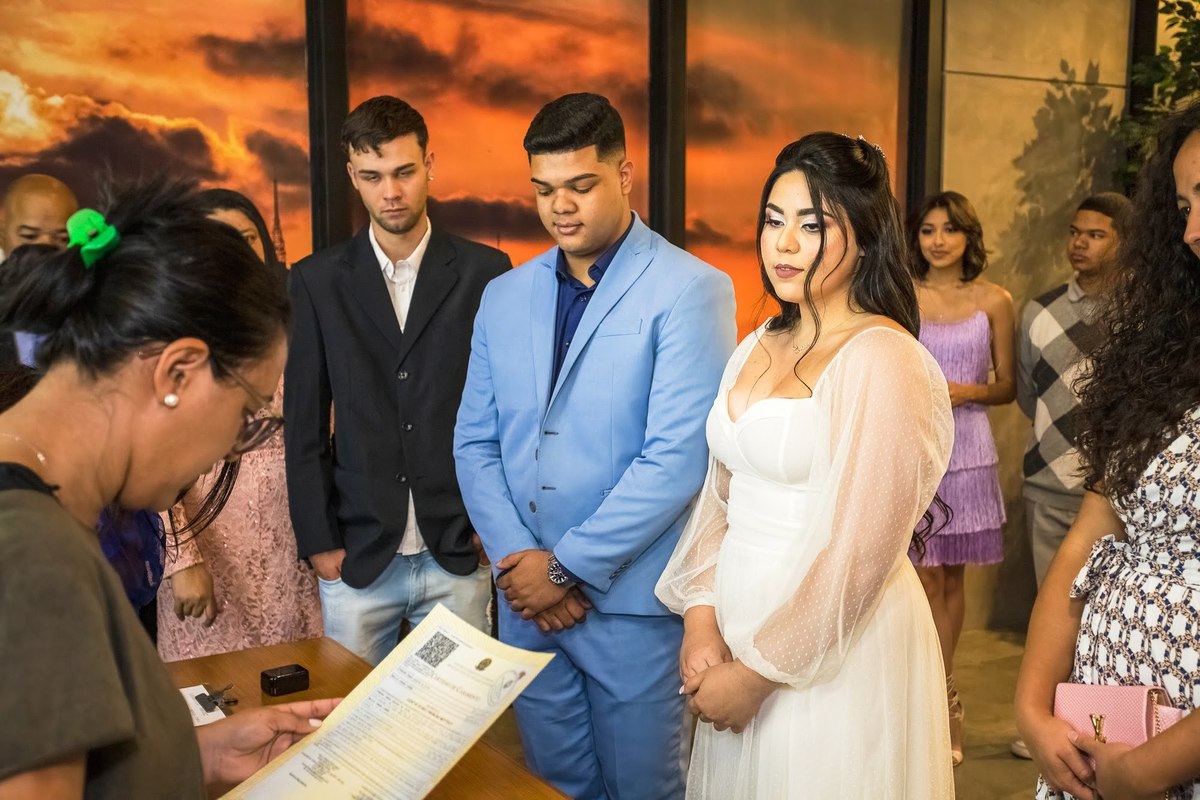 As melhores ideias e inspirações criativas de fotos de casamento no civil em São Paulo