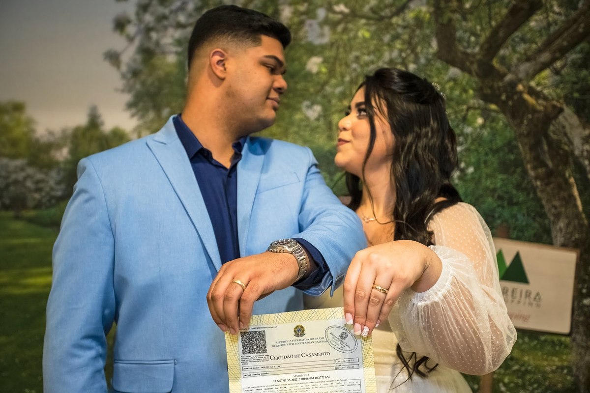 As melhores ideias e inspirações criativas de fotos de casamento no civil em São Paulo