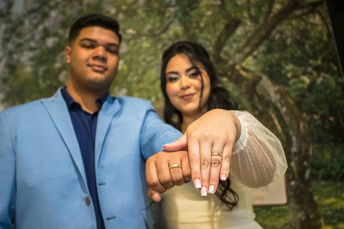 As melhores ideias e inspirações criativas de fotos de casamento no civil em São Paulo