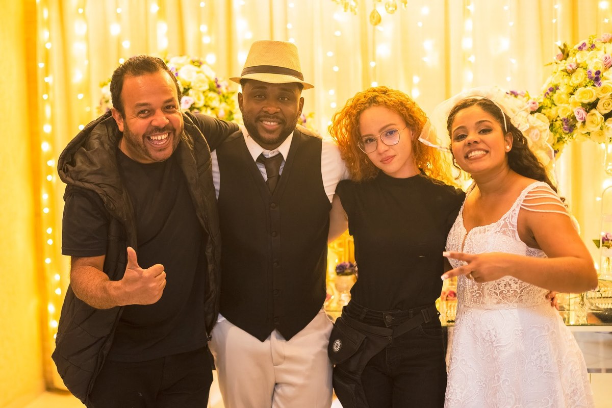 As melhores ideias e inspirações criativas de fotos de casamento no Espaço Mezuzah - SP