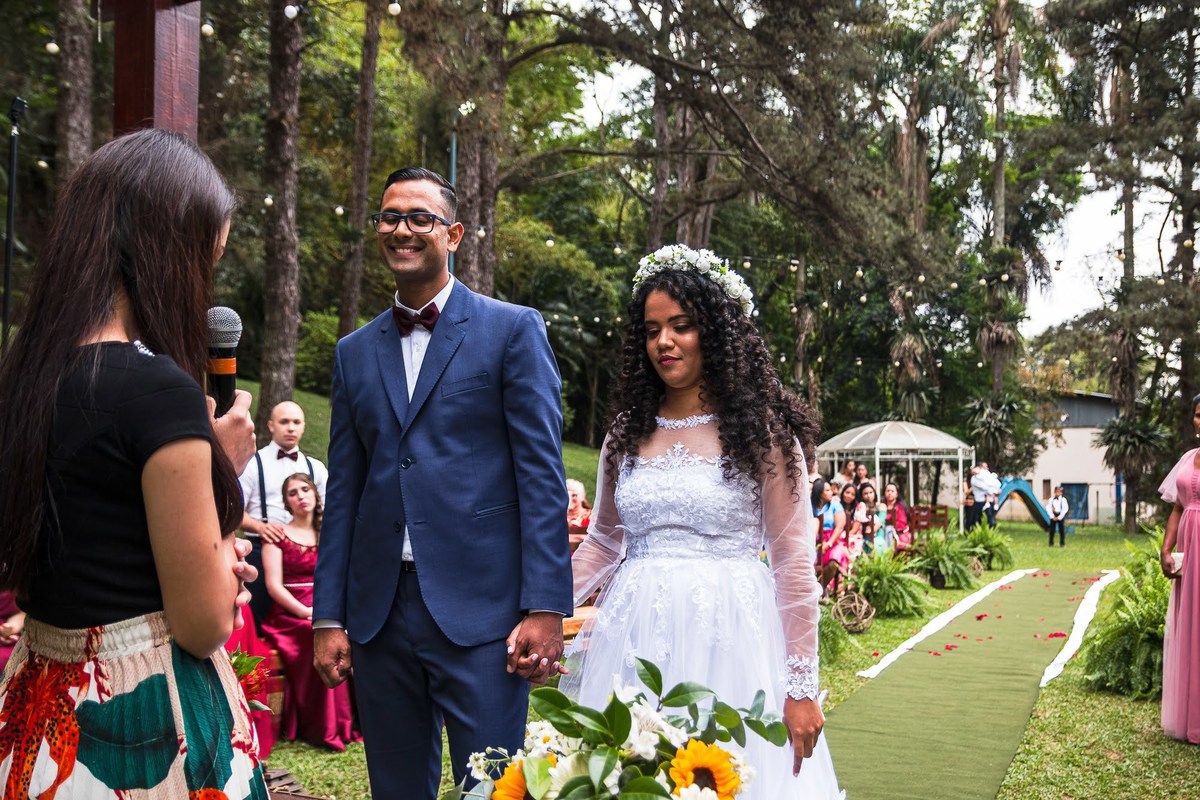 As melhores ideias e inspirações criativas de fotos dos noivos no Sítio Bambuzal