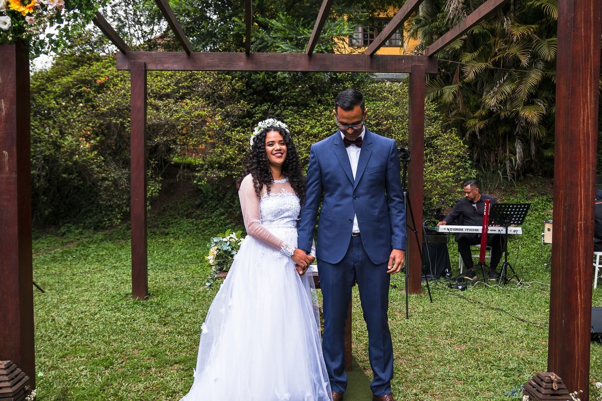 As melhores ideias e inspirações criativas de fotos dos noivos no Sítio Bambuzal