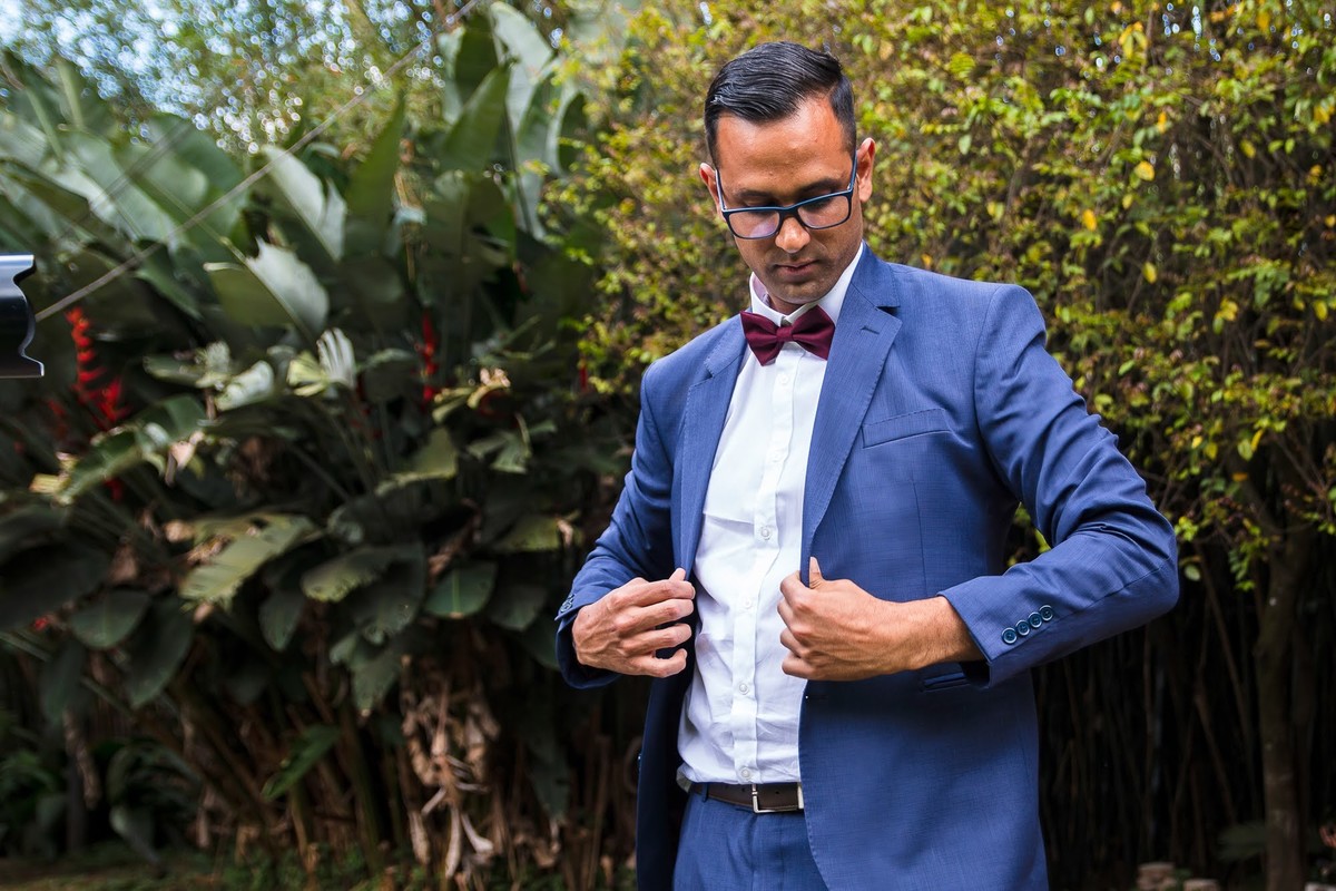 As melhores ideias e inspirações criativas do making of do noivo no Sítio Bambuzal