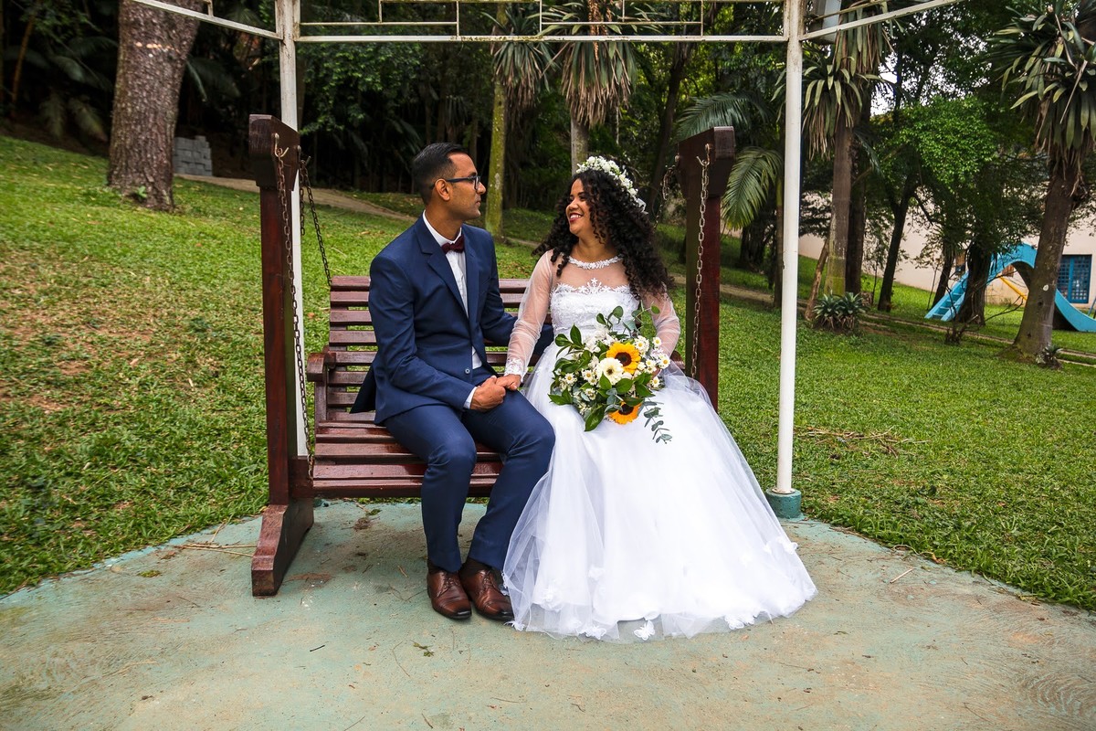 As melhores ideias e inspirações criativas de fotos dos noivos no Sítio Bambuzal