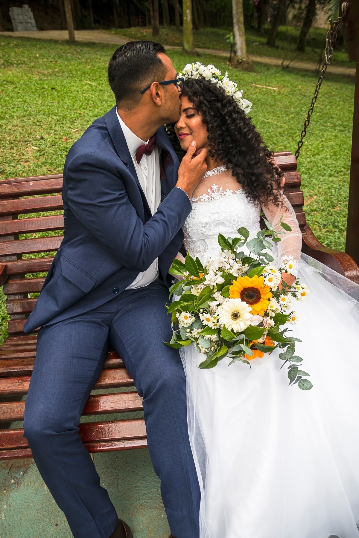 As melhores ideias e inspirações criativas de fotos dos noivos no Sítio Bambuzal