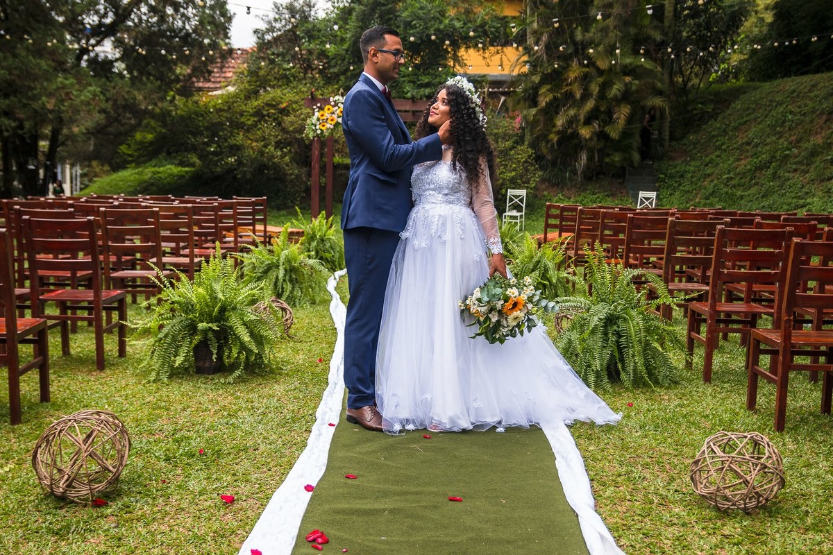 As melhores ideias e inspirações criativas de fotos dos noivos no Sítio Bambuzal