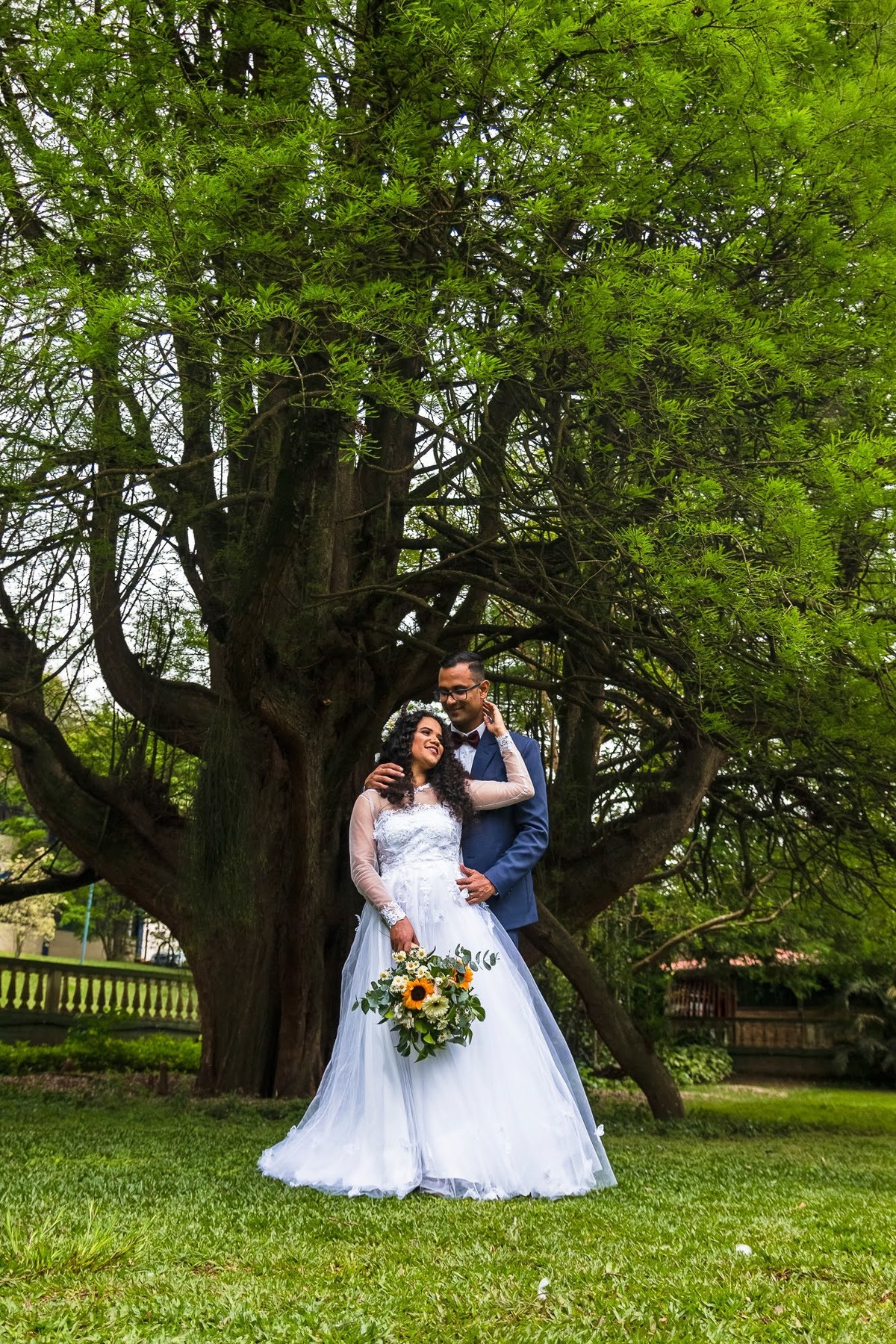 As melhores ideias e inspirações criativas de fotos dos noivos no Sítio Bambuzal