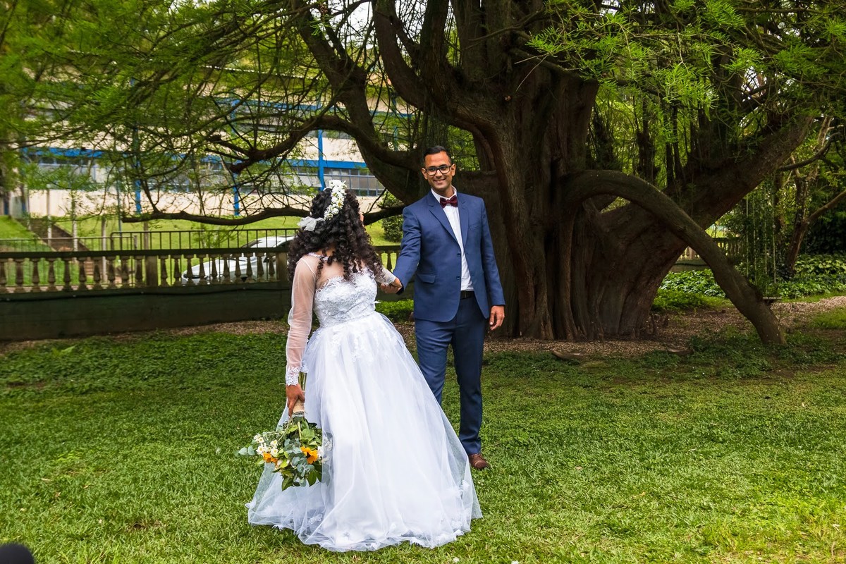 As melhores ideias e inspirações criativas de fotos dos noivos no Sítio Bambuzal