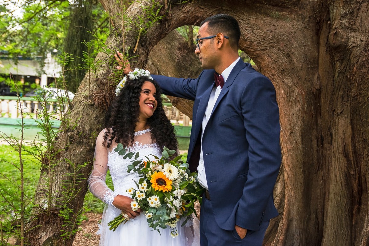 As melhores ideias e inspirações criativas de fotos dos noivos no Sítio Bambuzal