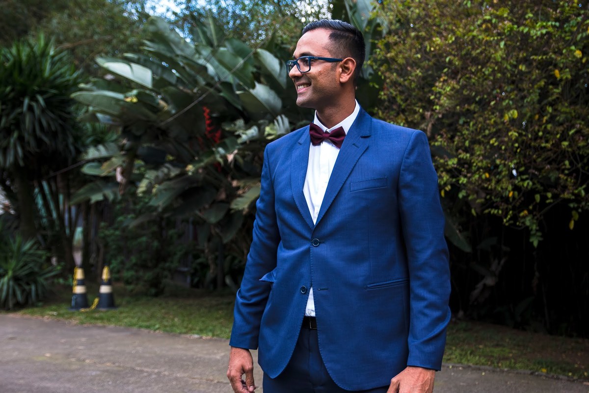 As melhores ideias e inspirações criativas do making of do noivo no Sítio Bambuzal