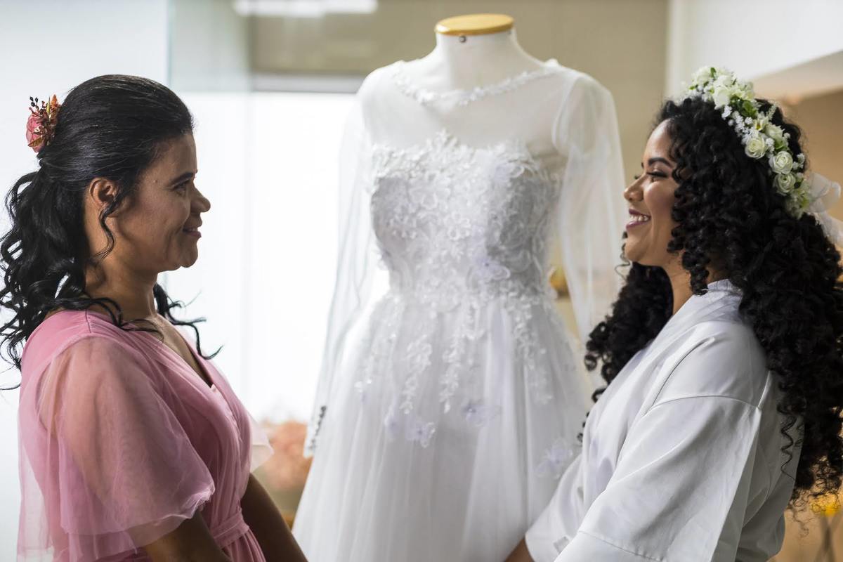 As melhores ideias e inspirações criativas do making of da noiva no Sítio Bambuzal