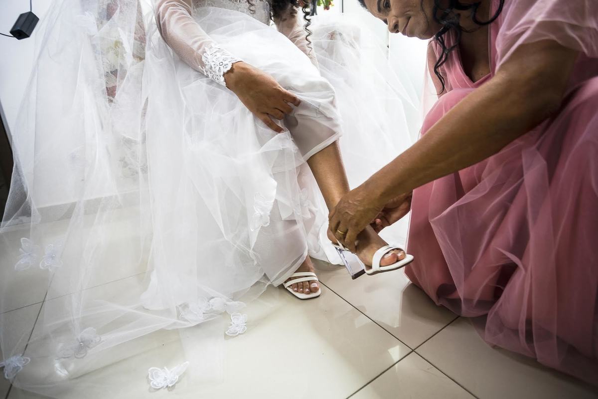 As melhores ideias e inspirações criativas do making of da noiva no Sítio Bambuzal