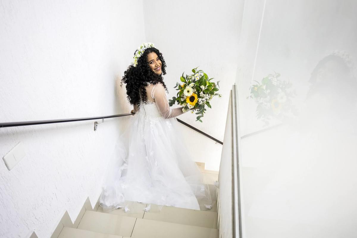 As melhores ideias e inspirações criativas do making of da noiva no Sítio Bambuzal