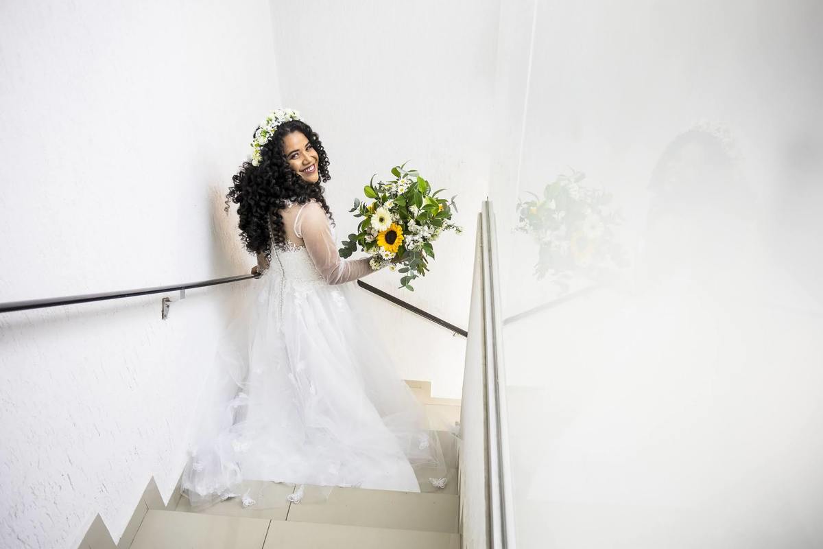 As melhores ideias e inspirações criativas do making of da noiva no Sítio Bambuzal