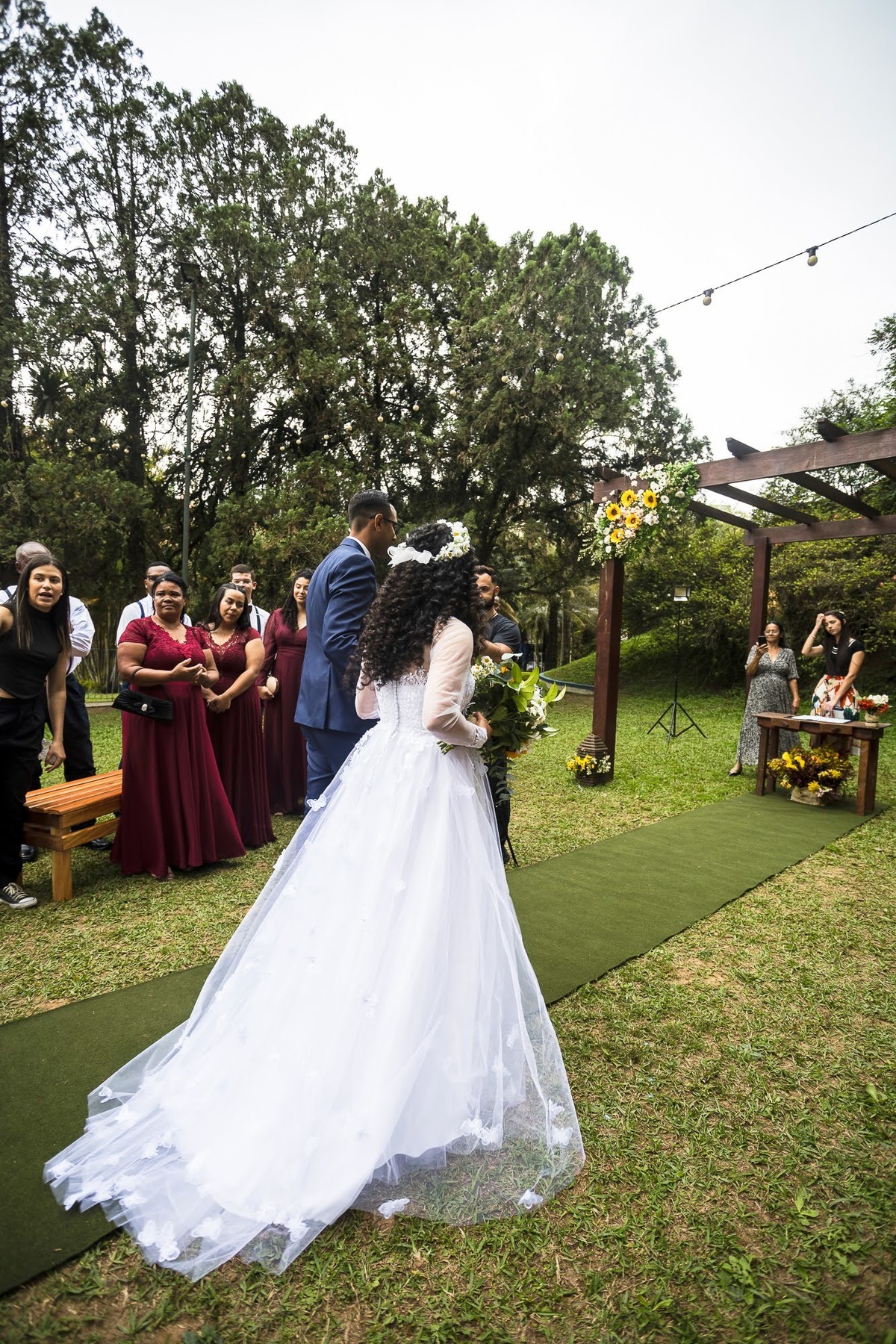 As melhores ideias e inspirações criativas de fotos dos noivos no Sítio Bambuzal