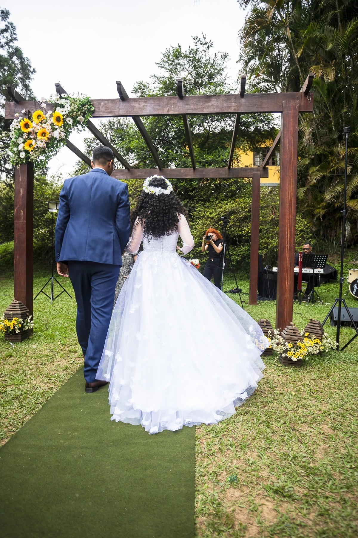 As melhores ideias e inspirações criativas de fotos dos noivos no Sítio Bambuzal