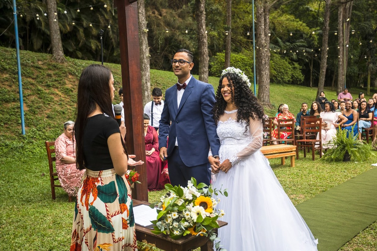 As melhores ideias e inspirações criativas de fotos dos noivos no Sítio Bambuzal