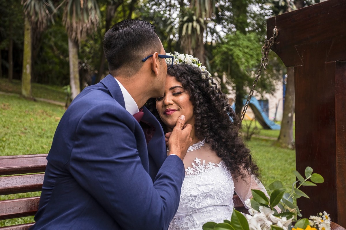 As melhores ideias e inspirações criativas de fotos dos noivos no Sítio Bambuzal