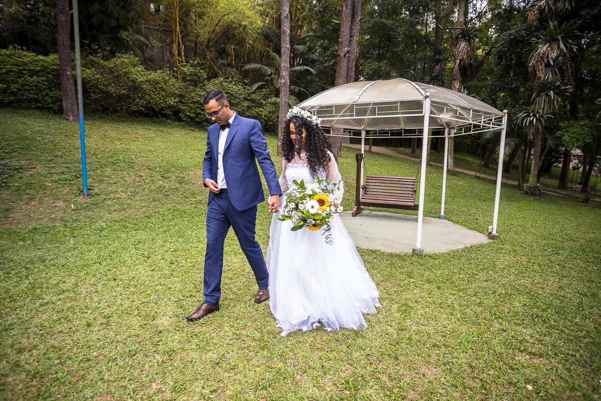 As melhores ideias e inspirações criativas de fotos dos noivos no Sítio Bambuzal