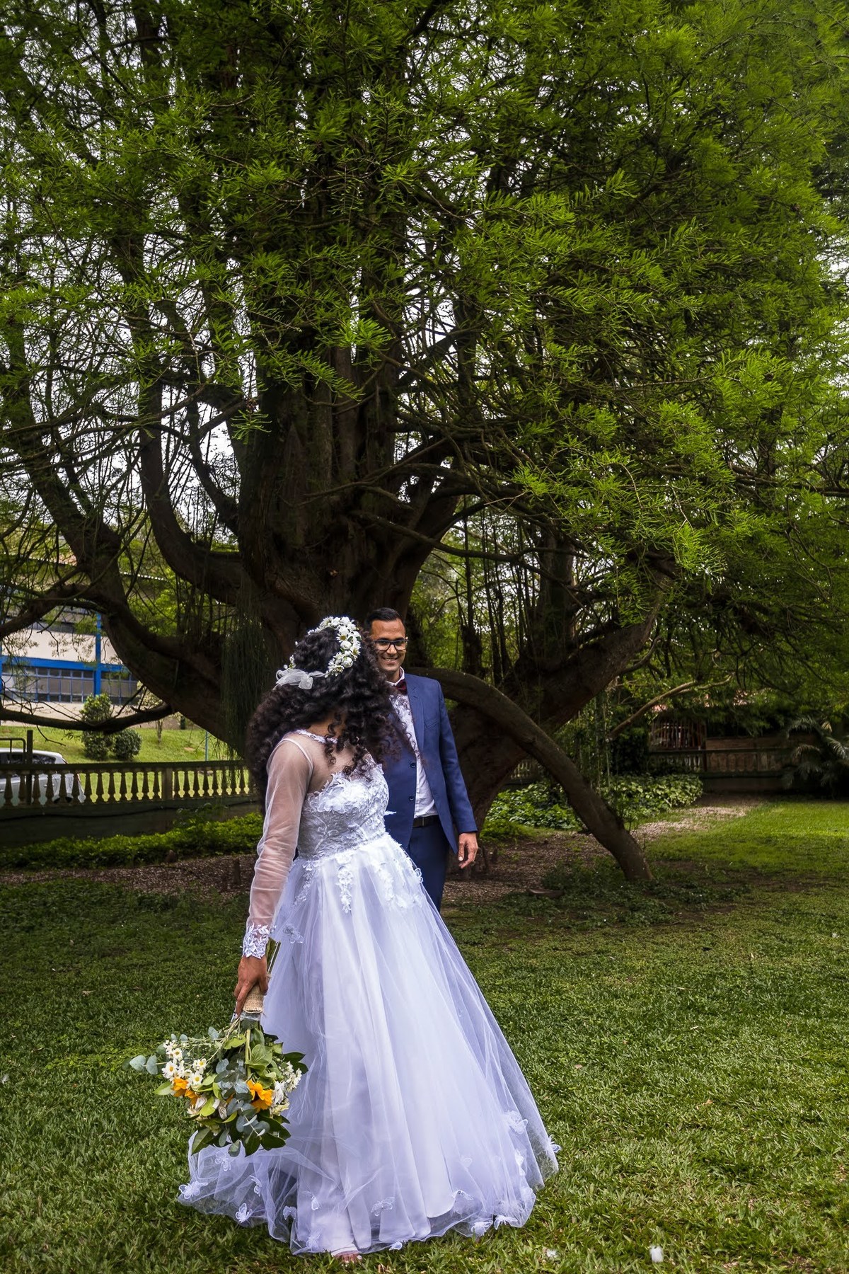 As melhores ideias e inspirações criativas de fotos dos noivos no Sítio Bambuzal