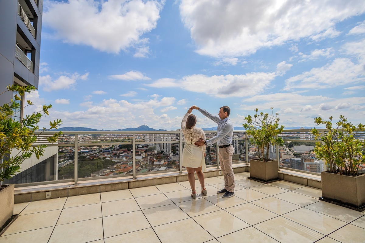 As melhores ideias e inspirações criativas de fotos de pós casamento civil no apartamento 