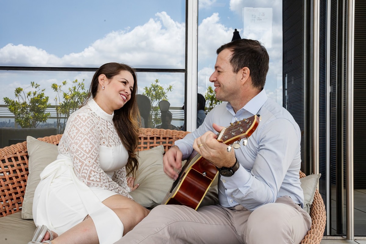 As melhores ideias e inspirações criativas de fotos de pós casamento civil no apartamento 