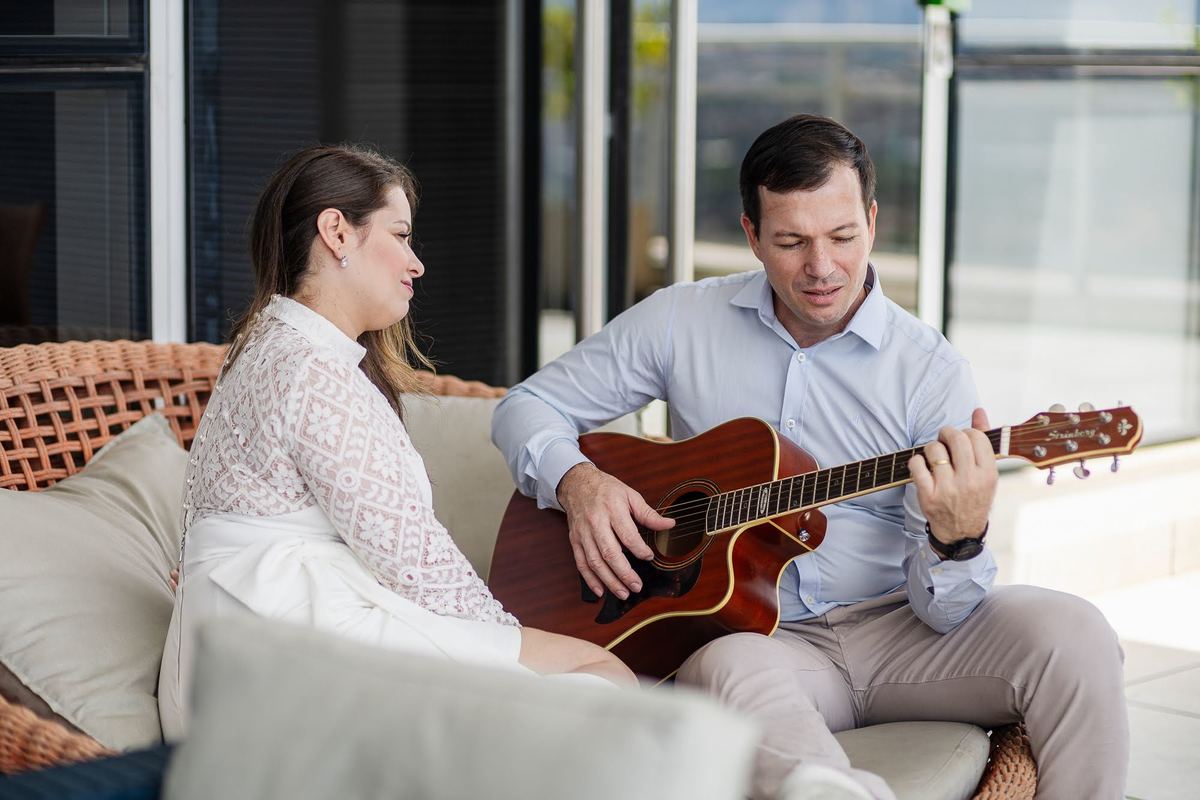As melhores ideias e inspirações criativas de fotos de pós casamento civil no apartamento 