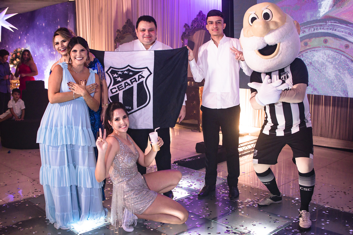 Festa debutante Fortaleza