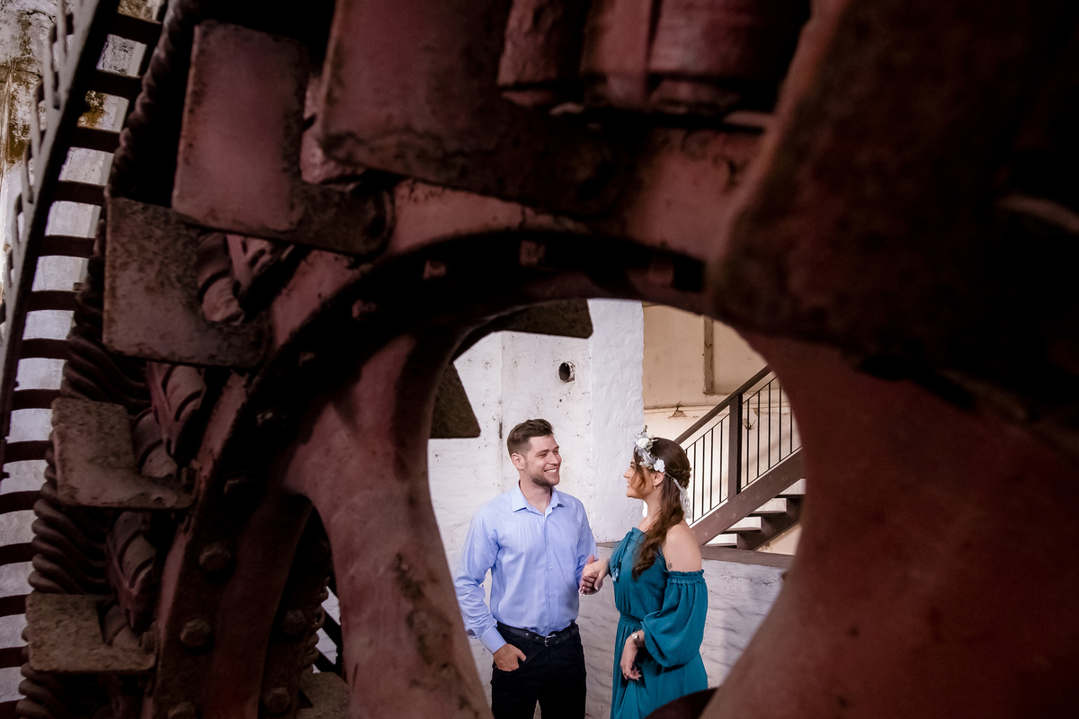 Ensaio fotografico noivos