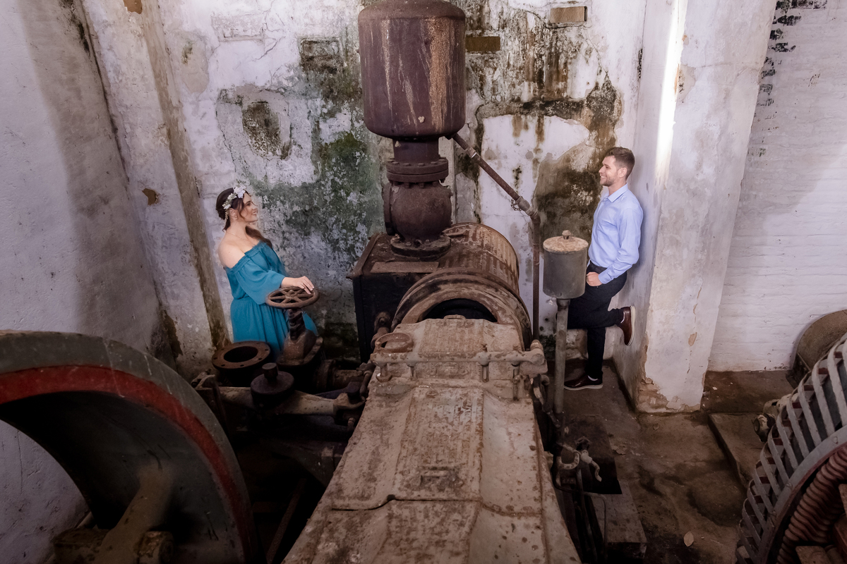 Ensaio fotografico noivos