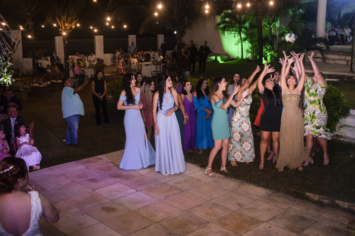 Festa de casamento em Fortaleza