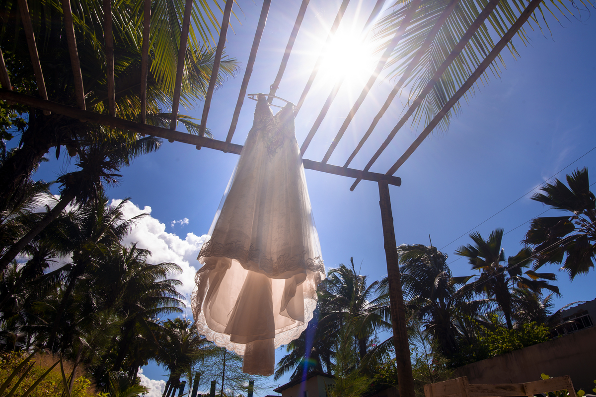 Casamento na praia Fortaleza