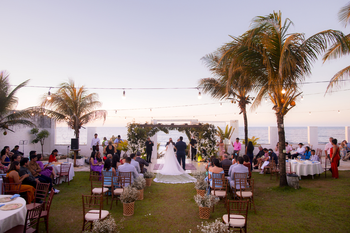 Casamento na praia Fortaleza