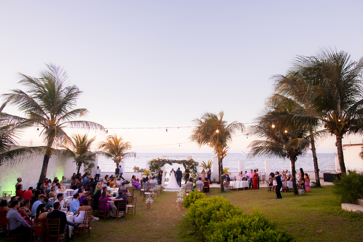 Casamento na praia Fortaleza